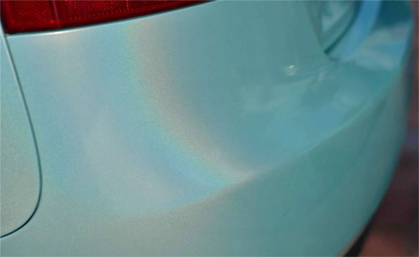 Glossy Laser Tiffany Vinyl Car Wrap K-3011 review rfcxdscbi