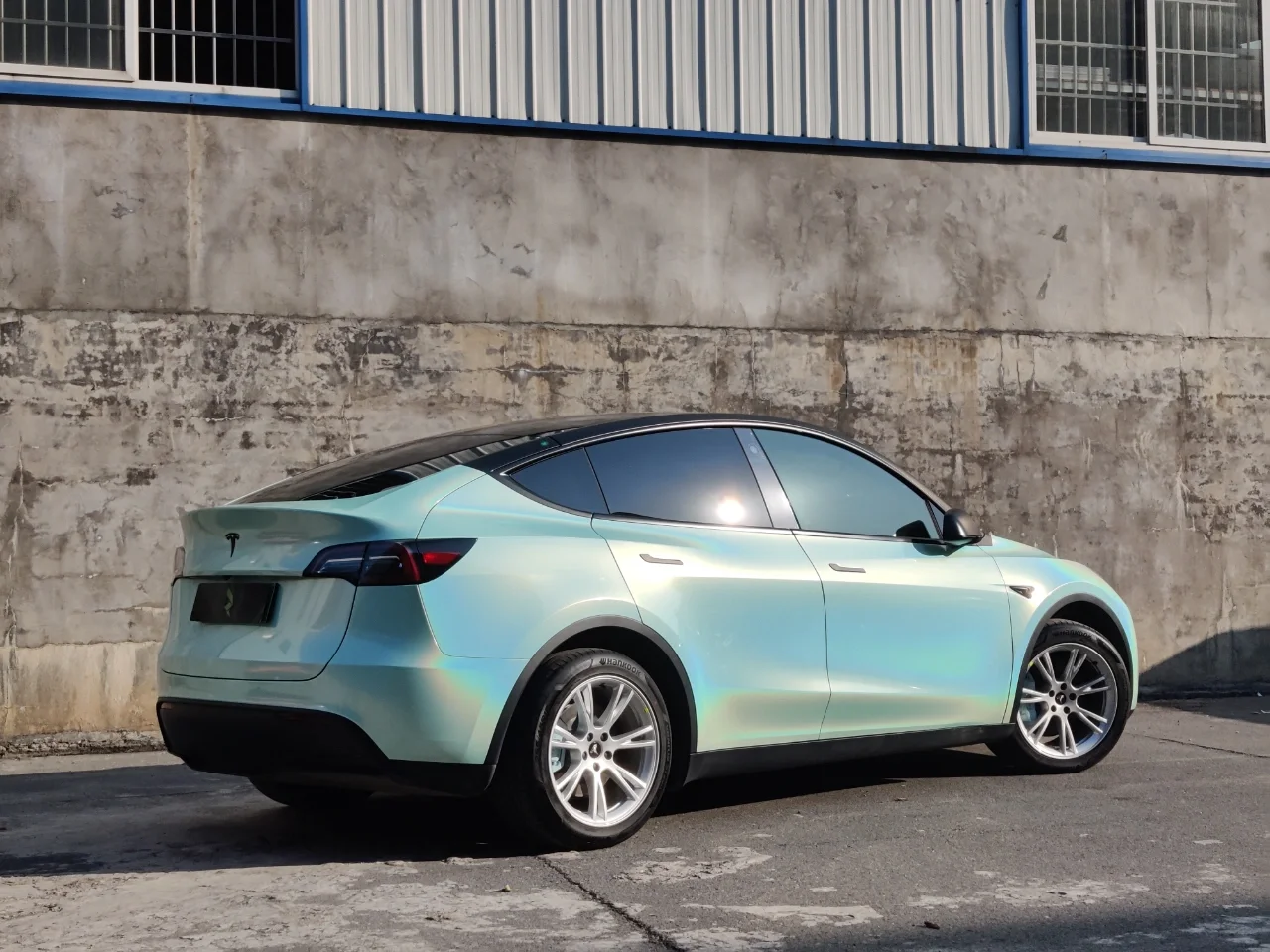 Glossy Laser Tiffany Vinyl Car Wrap K-3011 review wxsdcdcdx