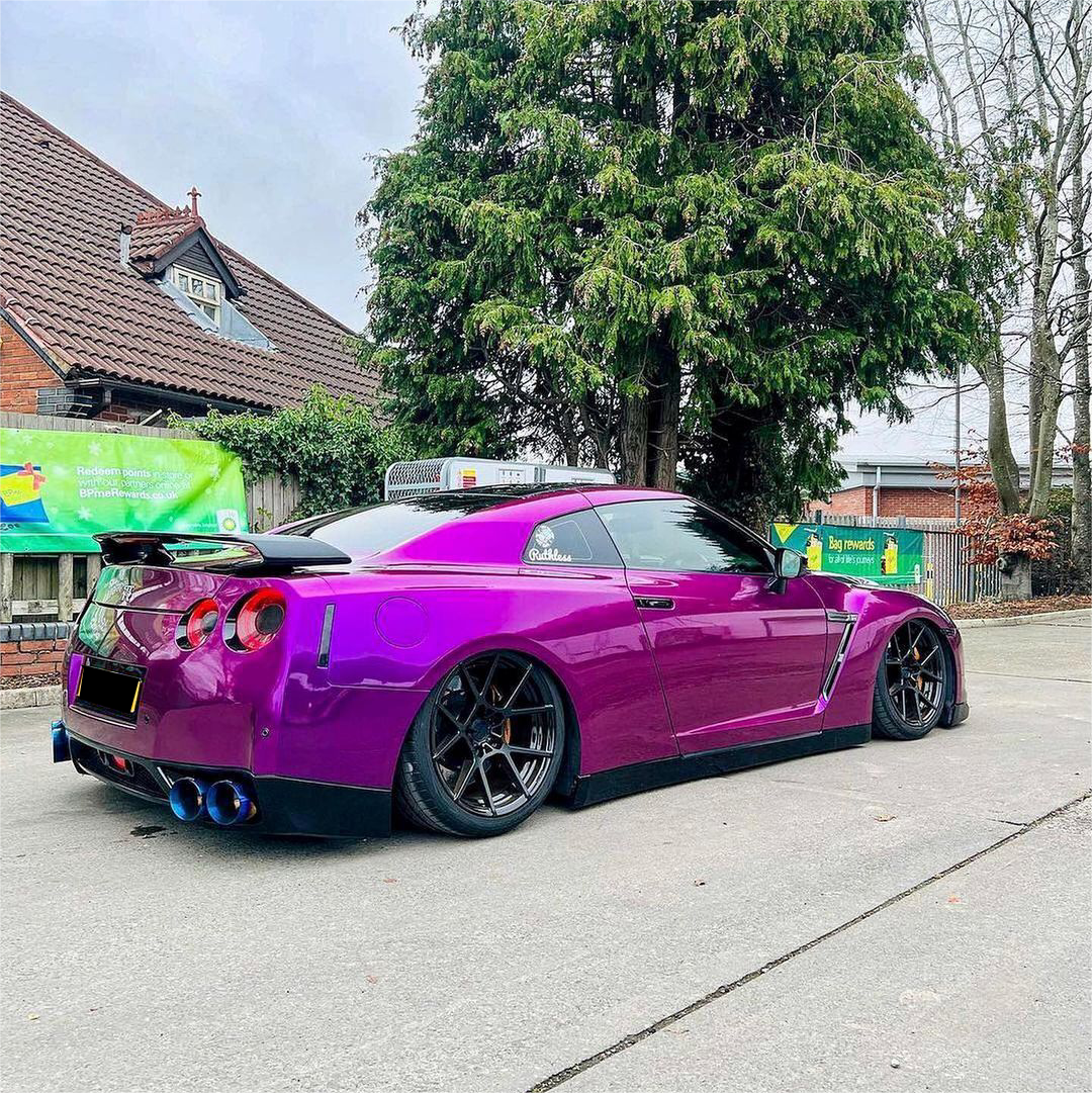 Metal Paint Purple Vinyl Car Wrap K-6022 review Henry