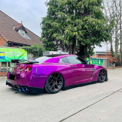 Metal Paint Purple Vinyl Car Wrap K-6022 review Henry