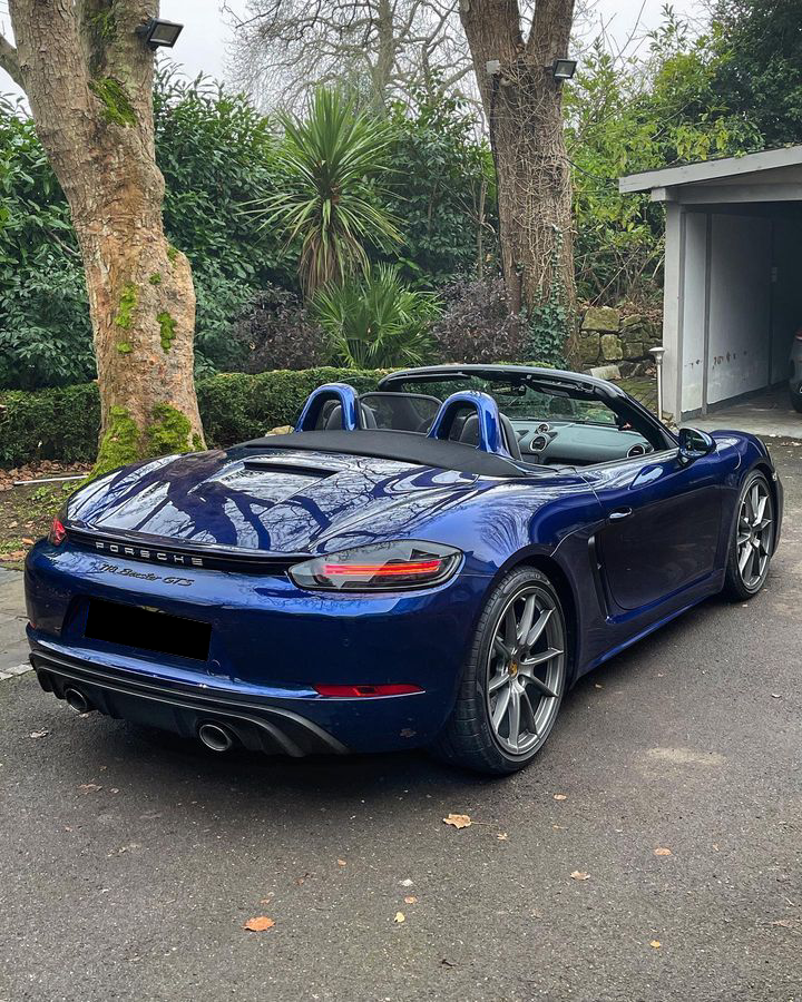 Glossy Gentian Blue Vinyl Car Wrap K-1413 review Rfee