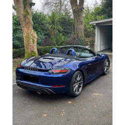 Glossy Gentian Blue Vinyl Car Wrap K-1413 review Rfee