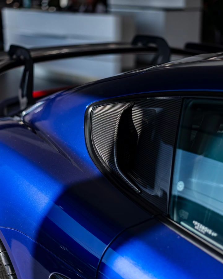 Glossy Gentian Blue Vinyl Car Wrap K-1413 review Edewdxvb