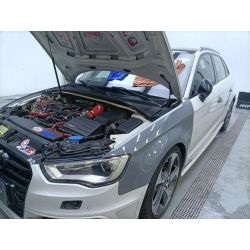 Car Original Color Glossy Nado Grey Vinyl Car Wrap For Audi RS review Nick