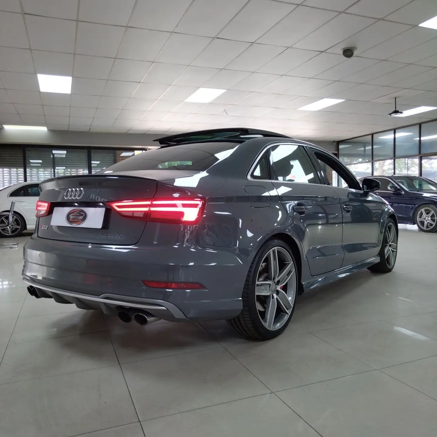 Glossy Nado Grey Vinyl Car Wrap K-1918 review Biber