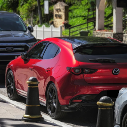 Car Original Color Glossy Metal Soul Red Vinyl Car Wrap K-3029 review Fewvevn