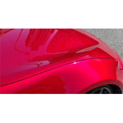 Car Original Color Glossy Metal Soul Red Vinyl Car Wrap K-3029 review Wdxcdco