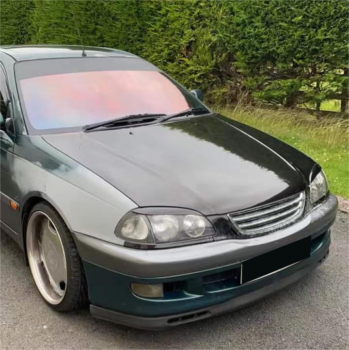 Metal Paint Black Vinyl Car Wrap K-6019 review Sawdcdvfb 02