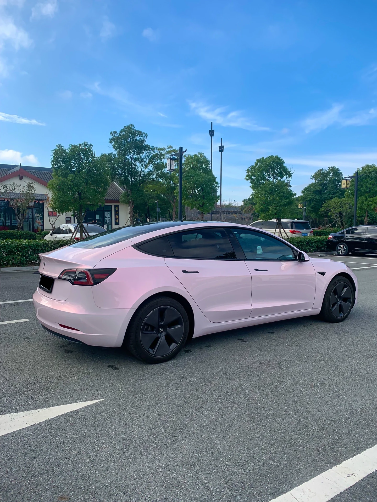 Glossy Flower Yue Fen Vinyl Car Wrap K-1101 review Ensxc Dacdr