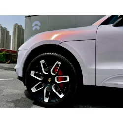 Glossy Flower Yue Fen Vinyl Car Wrap K-1101 review Legtbny Maclon 02