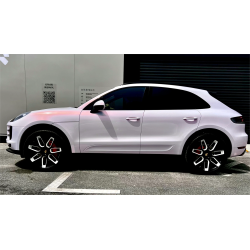 Glossy Flower Yue Fen Vinyl Car Wrap K-1101 review Legtbny Maclon 01