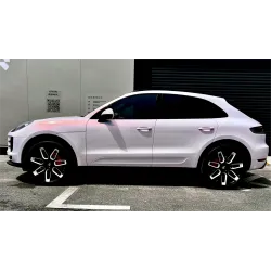 Glossy Flower Yue Fen Vinyl Car Wrap K-1101 review Legtbny Maclon 01