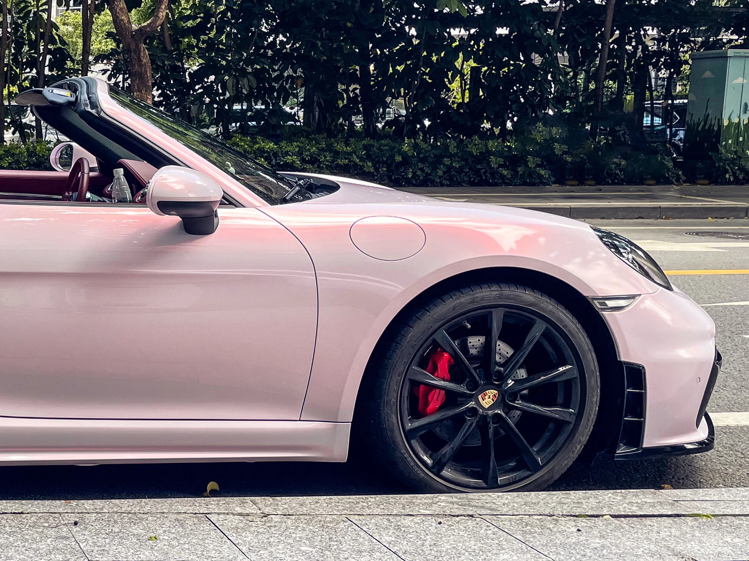 Glossy Flower Yue Fen Vinyl Car Wrap K-1101 review Zhnh Bggni