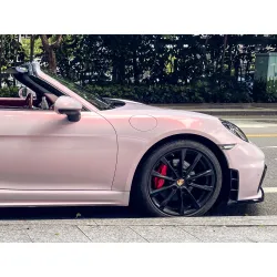 Glossy Flower Yue Fen Vinyl Car Wrap K-1101 review Zhnh Bggni