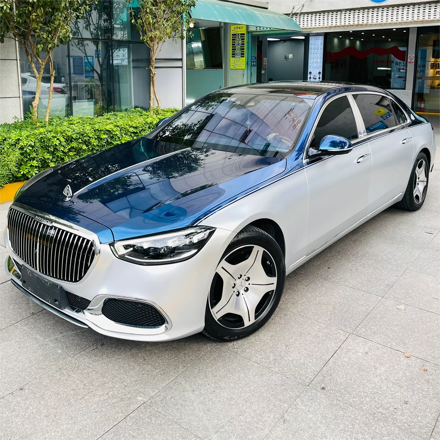 Glossy Midnight Blue Vinyl Car Wrap K-1432 review Mujnh Duhni