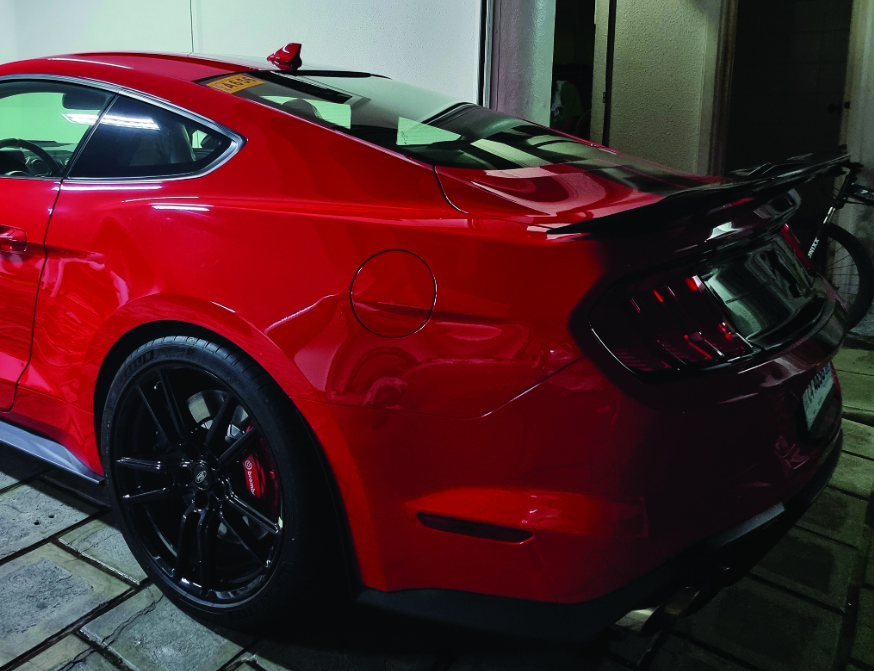 Glossy Metal Soul Red Vinyl Car Wrap K-3029 review Jaetgtb Lwen