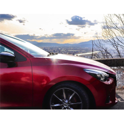 Glossy Metal Soul Red Vinyl Car Wrap K-3029 review Brtgtgy Macple