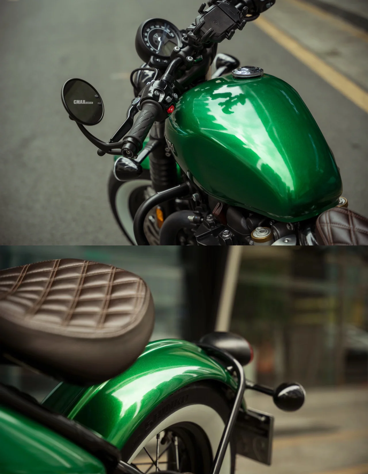 Glossy Sonoma Green Vinyl Car Wrap K-6016 review Bedwch.D 02