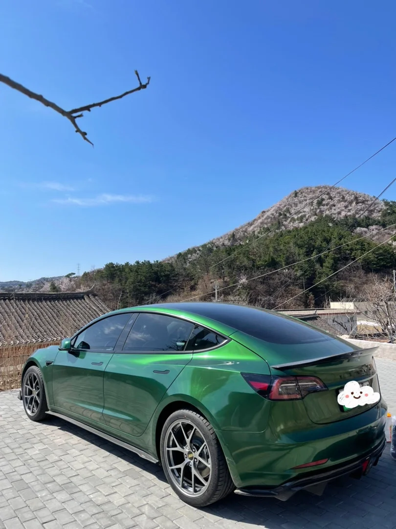 Glossy Sonoma Green Vinyl Car Wrap K-6016 review Ngvgby Macm