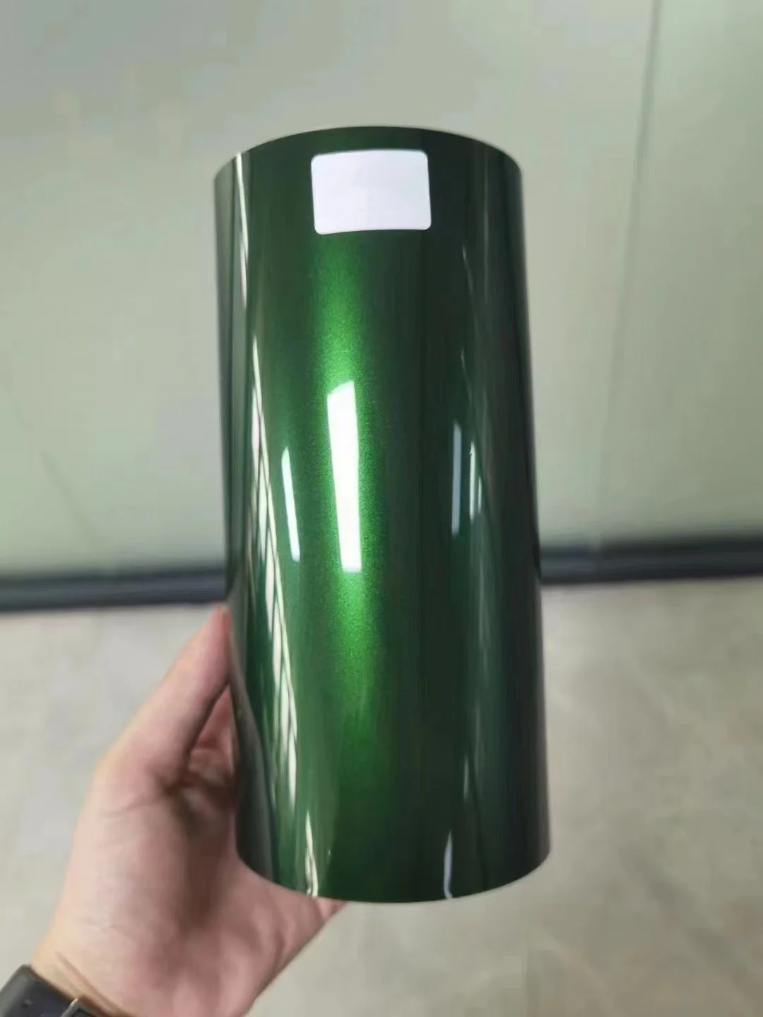 Glossy Sonoma Green Vinyl Car Wrap K-6016 review Edecfvo Fore