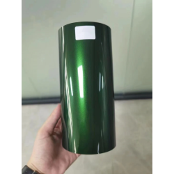 Glossy Sonoma Green Vinyl Car Wrap K-6016 review Edecfvo Fore