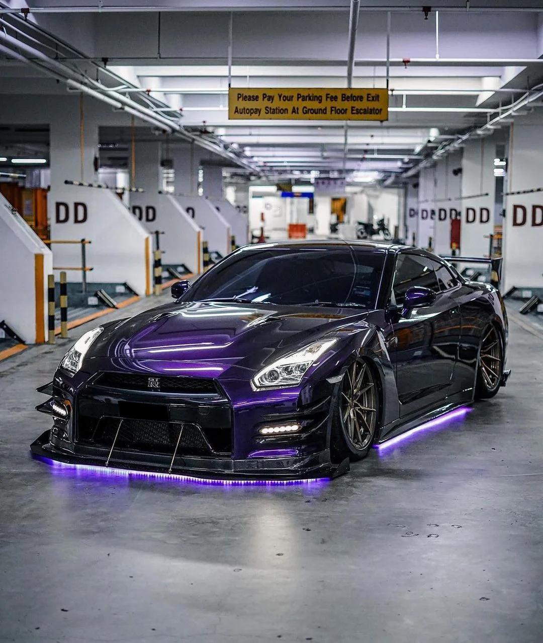 Glossy Midnight Purple Vinyl Car Wrap K-2114 review Jeftgtgn Lamer 01
