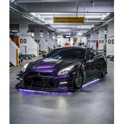 Glossy Midnight Purple Vinyl Car Wrap K-2114 review Jeftgtgn Lamer 01