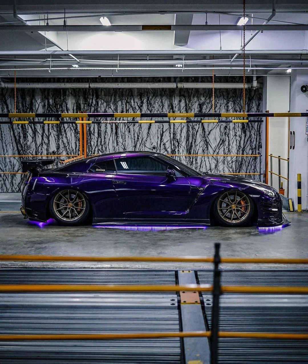 Glossy Midnight Purple Vinyl Car Wrap K-2114 review Jeftgtgn Lamer 02