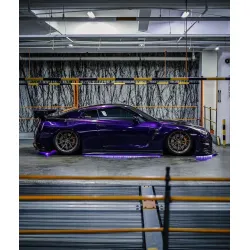 Glossy Midnight Purple Vinyl Car Wrap K-2114 review Jeftgtgn Lamer 02