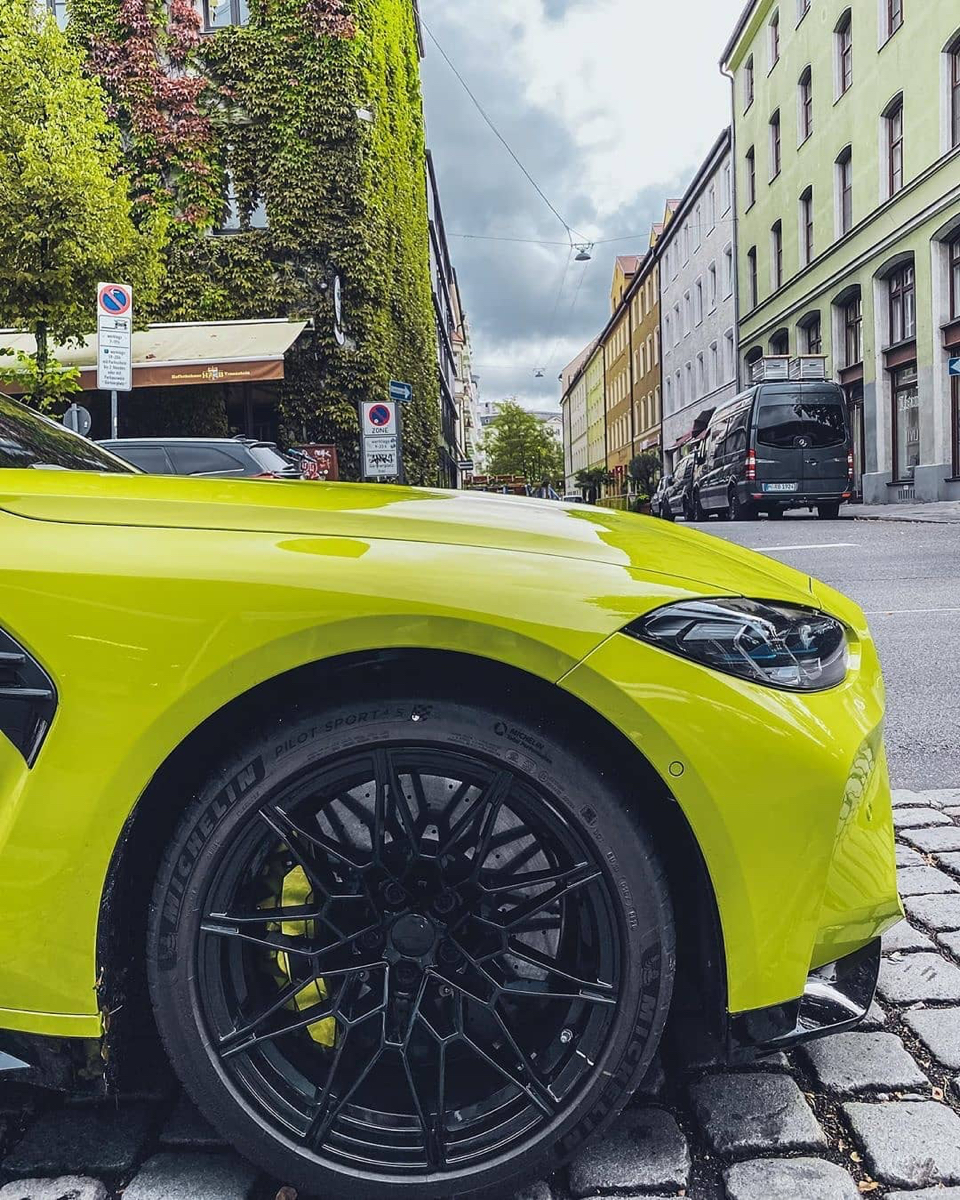 Glossy ST.Paulo Yellow Vinyl Car Wrap K-1124 review Medsxsxsc Urf 01