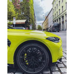 Glossy ST.Paulo Yellow Vinyl Car Wrap K-1124 review Medsxsxsc Urf 01