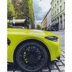 Glossy ST.Paulo Yellow Vinyl Car Wrap K-1124 review Medsxsxsc Urf 01