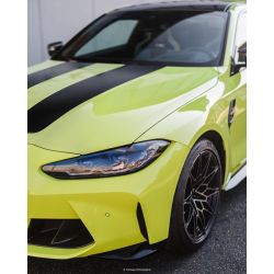 Glossy ST.Paulo Yellow Vinyl Car Wrap K-1124 review Etgbh Bob