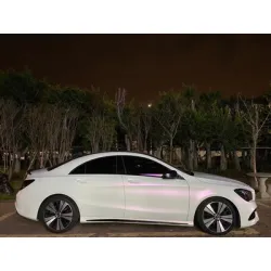 Glossy White to Red Vinyl Car Wrap K-9302 review Raggtgtg Jam