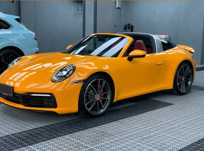 Glossy McLaren Orange Vinyl Car Wrap K-1113 review Ayhnh Drew 01