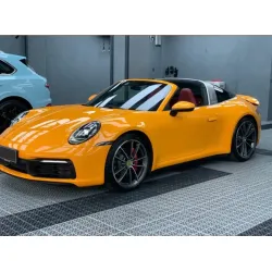 Glossy McLaren Orange Vinyl Car Wrap K-1113 review Ayhnh Drew 01