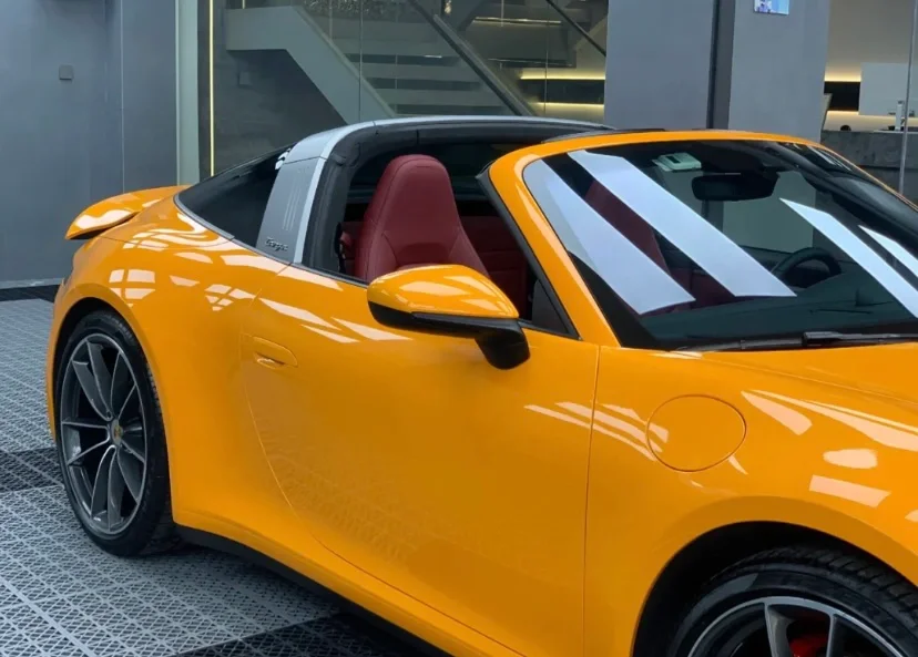 Glossy McLaren Orange Vinyl Car Wrap K-1113 review Ayhnh Drew 02