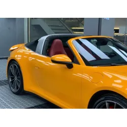 Glossy McLaren Orange Vinyl Car Wrap K-1113 review Ayhnh Drew 02
