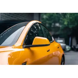 Glossy McLaren Orange Vinyl Car Wrap K-1113 review Hiroshi Tanaka