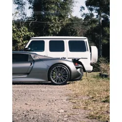 Glossy Liquid Silver Vinyl Car Wrap K-1306 review Olivia Taylor 01