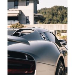 Glossy Liquid Silver Vinyl Car Wrap K-1306 review Olivia Taylor 02