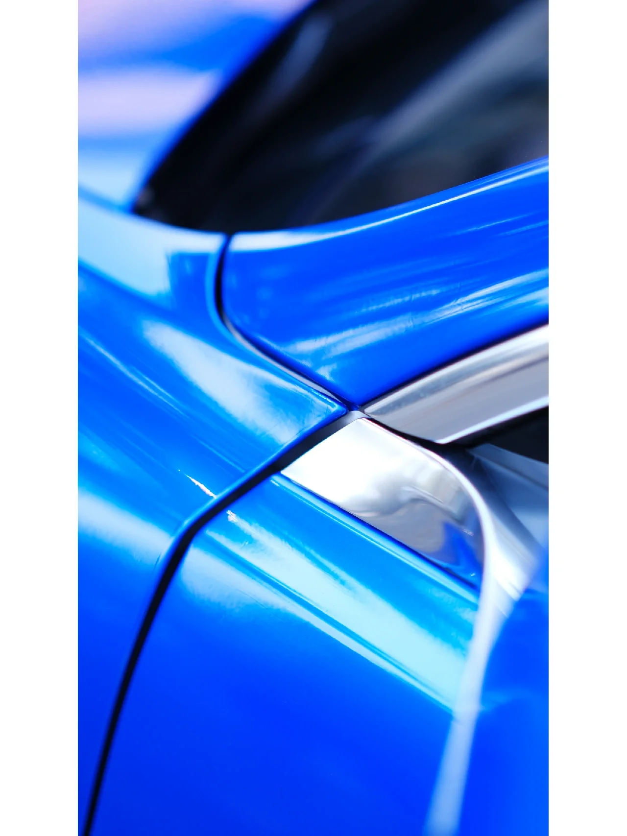 Metal Paint Deep Blue Vinyl Car Wrap K-6006 review Lahdn 01