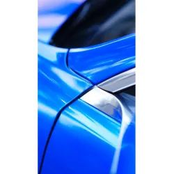 Metal Paint Deep Blue Vinyl Car Wrap K-6006 review Lahdn 01