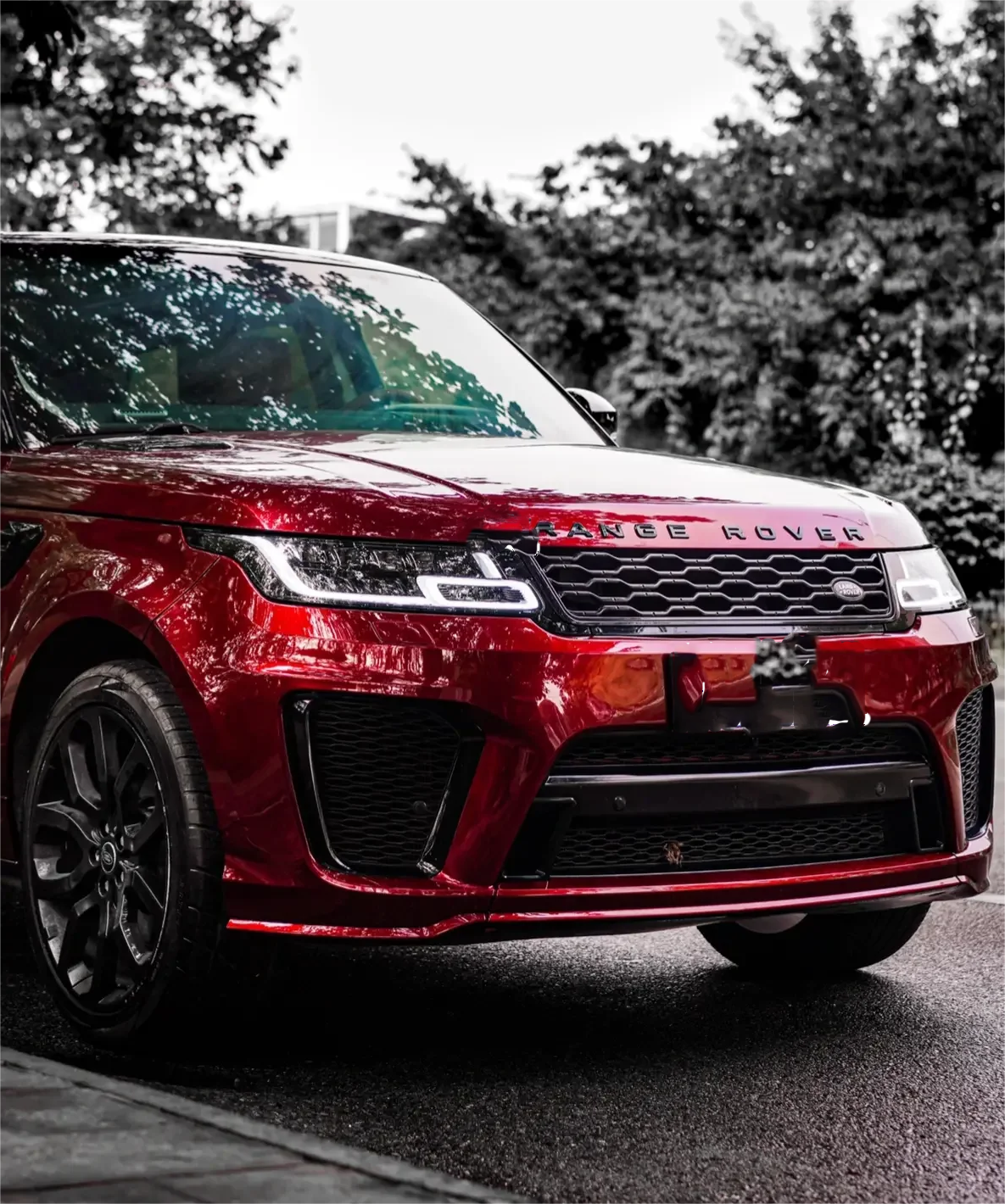 Glossy Liquid Dragon Red Vinyl Car Wrap K-1307 review Snhgtp