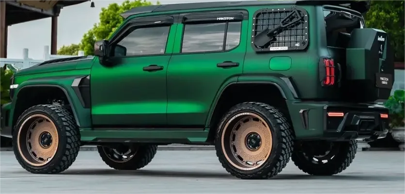 Matte Chrome Venom Green Vinyl Car Wrap K-1211 review Anihshv