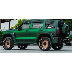 Matte Chrome Venom Green Vinyl Car Wrap K-1211 review Anihshv