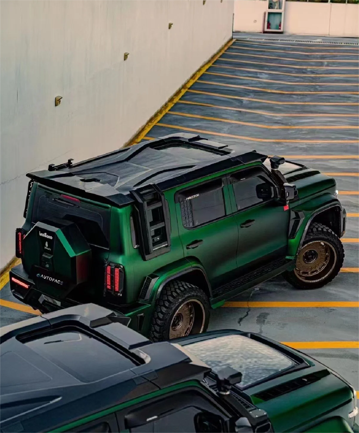 Matte Chrome Venom Green Vinyl Car Wrap K-1211 review Jack