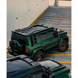 Matte Chrome Venom Green Vinyl Car Wrap K-1211 review Jack