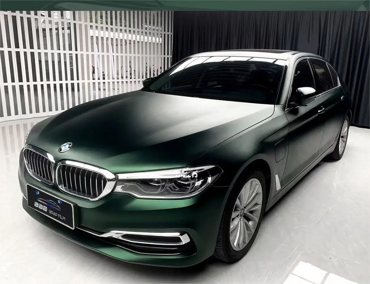 Matte Chrome Venom Green Vinyl Car Wrap K-1211 review Mikejakson