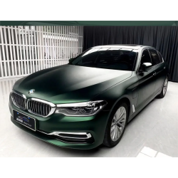 Matte Chrome Venom Green Vinyl Car Wrap K-1211 review Mikejakson